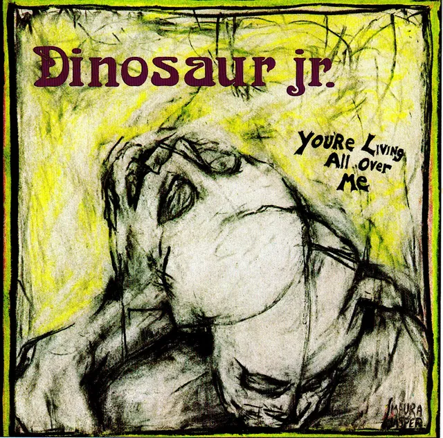 Dinosaur Jr. You're Living All Over Me (LP) 