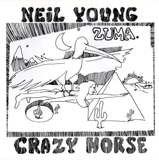 Neil Young &amp; Crazy Horse Zuma (LP)