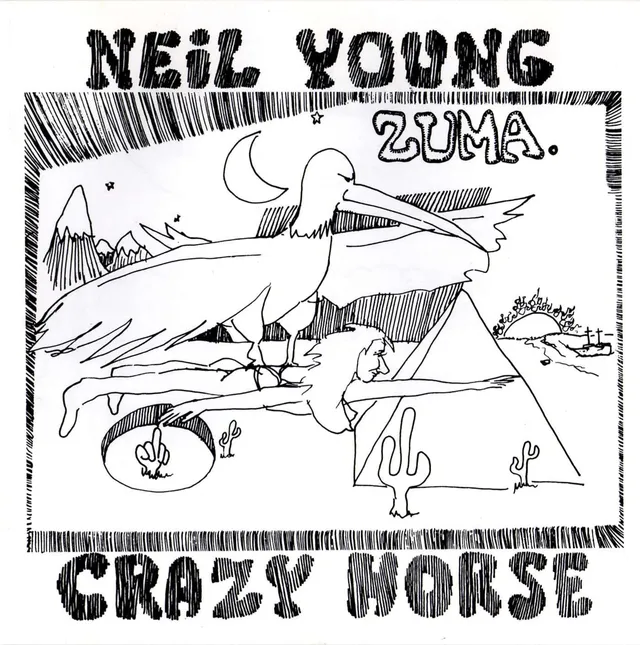 Neil Young & Crazy Horse Zuma (LP) 
