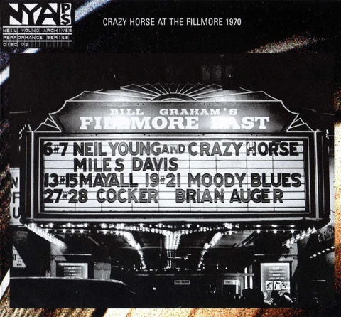 Neil Young &amp; Crazy Horse Live At Fillmore East (LP)