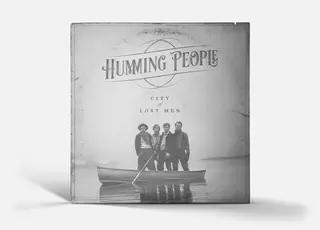 Humming People City of Lost Men (LP)