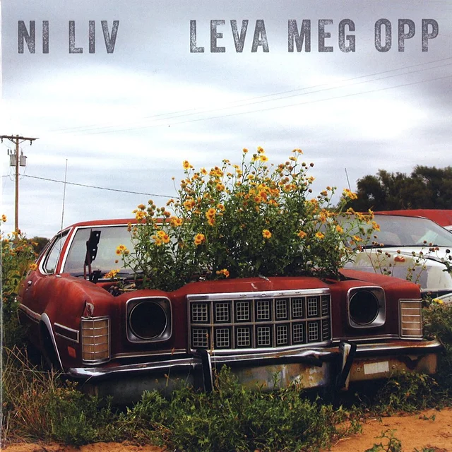 Ni Liv Leva meg opp (Hvit vinyl) (LP) 