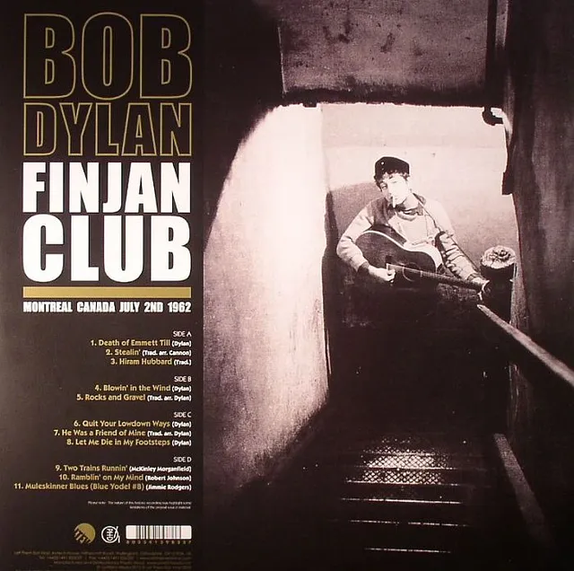 Bob Dylan Finjan Club (2LP) 