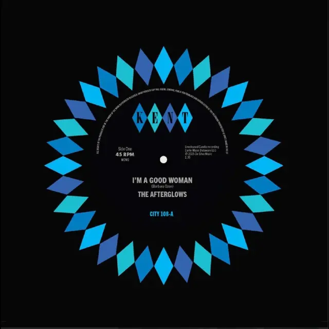 The Afterglows I'm A Good Woman/Open The Door To… (7") 