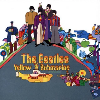 The Beatles Yellow Submarine (Remaster 2009) (LP)