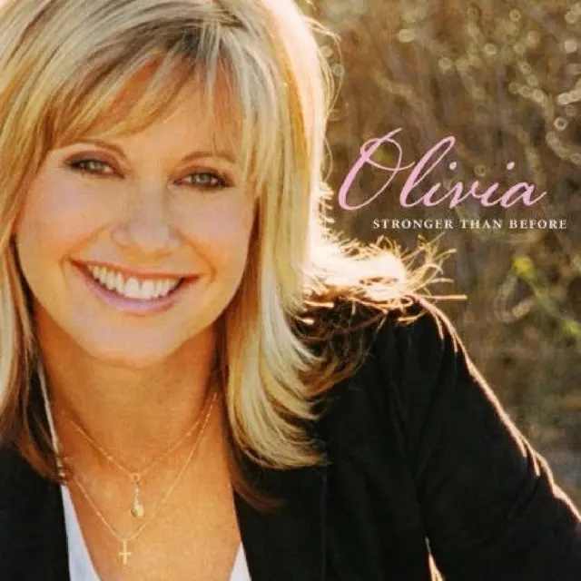 Olivia Newton-John Stronger Than Before: 20th… - LTD (LP) 