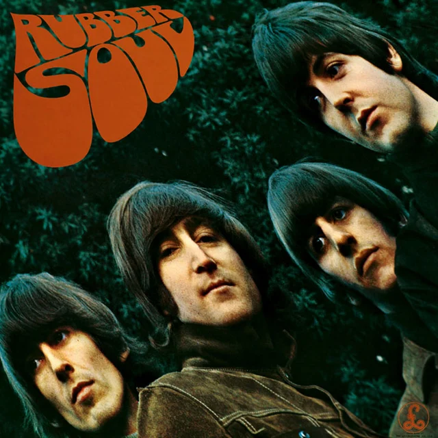 The Beatles Rubber Soul (Remaster 2009) (LP) 