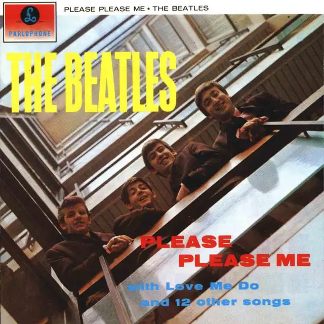 The Beatles Please Please Me (Remaster 2009) (LP) 