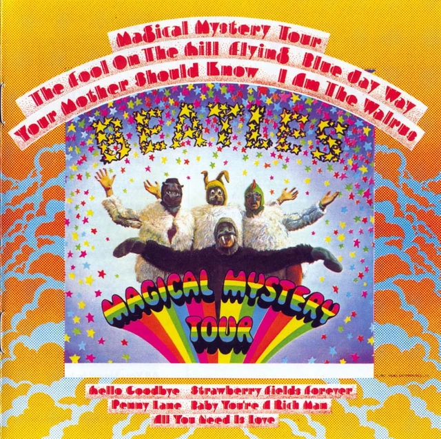 The Beatles Magical Mystery Tour (LP) 