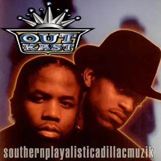 Outkast Southernplaylisticadillacmuzik (LP)
