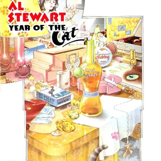 Al Stewart Year Of The Cat (LP) 