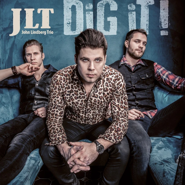 JLT (John Lindberg Trio) Dig it! (LP) 