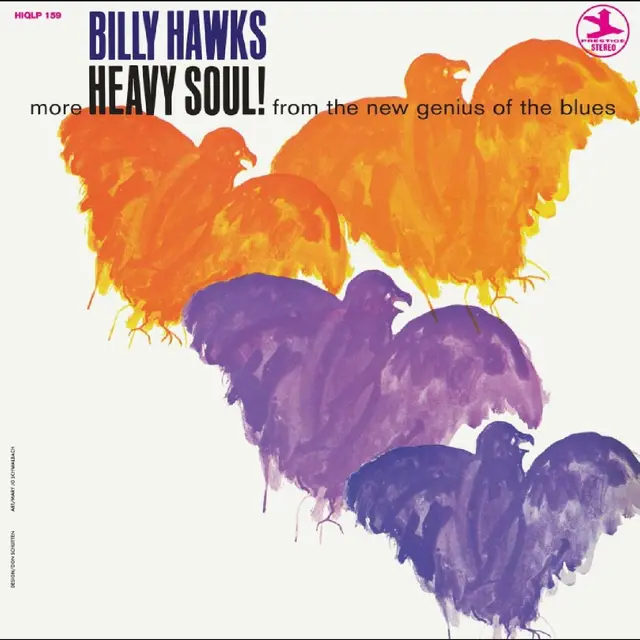 Billy Hawks Heavy Soul! (LP) 