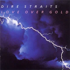 Dire Straits Love Over Gold (LP)