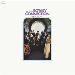 The New Rotary Connection Hey Love (LP)