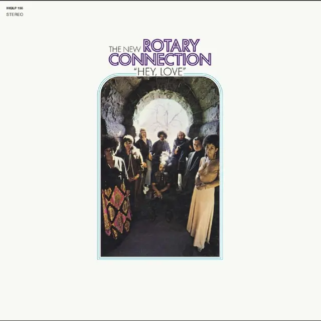 The New Rotary Connection Hey Love (LP) 
