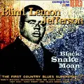 Blind Lemon Jefferson Black Snake Moan (LP)