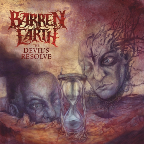 Barren Earth The Devil's Resolve (LP) 