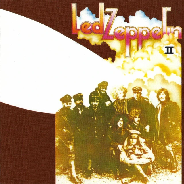 Led Zeppelin Led Zeppelin II (LP) 
