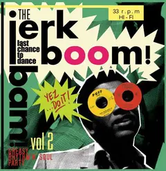 Diverse Artister Jerk Boom Bam Vol. 2 (LP)