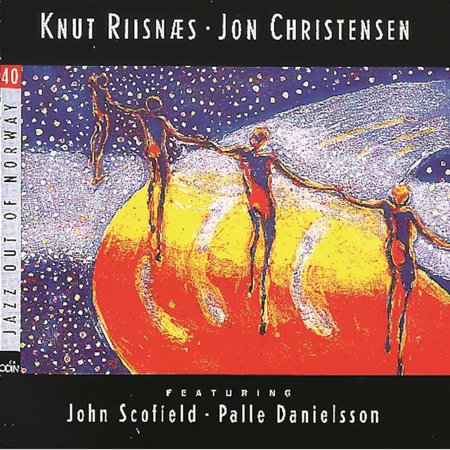 Knut Riisnæs/Jon Christensen Knut Riisnæs/Jon Christensen (CD) 