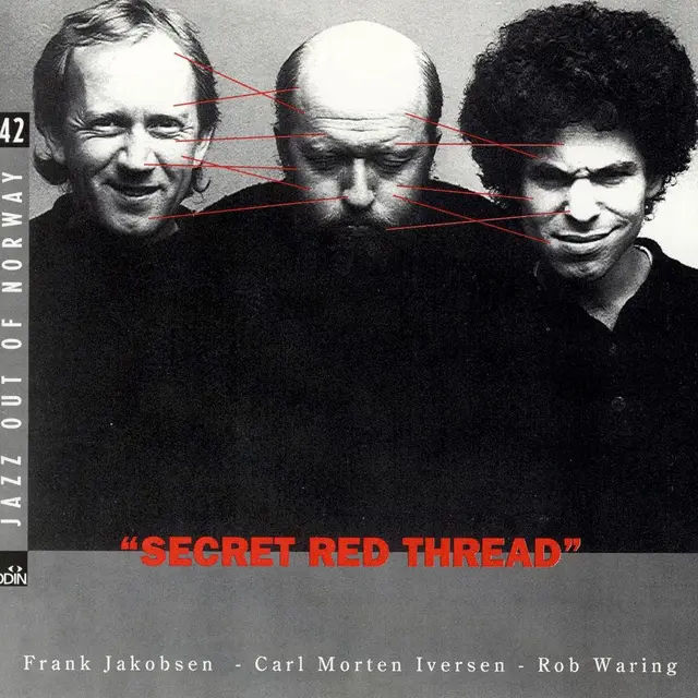 Waring/Iversen/Jakobsen Secret Red Thread (CD) 