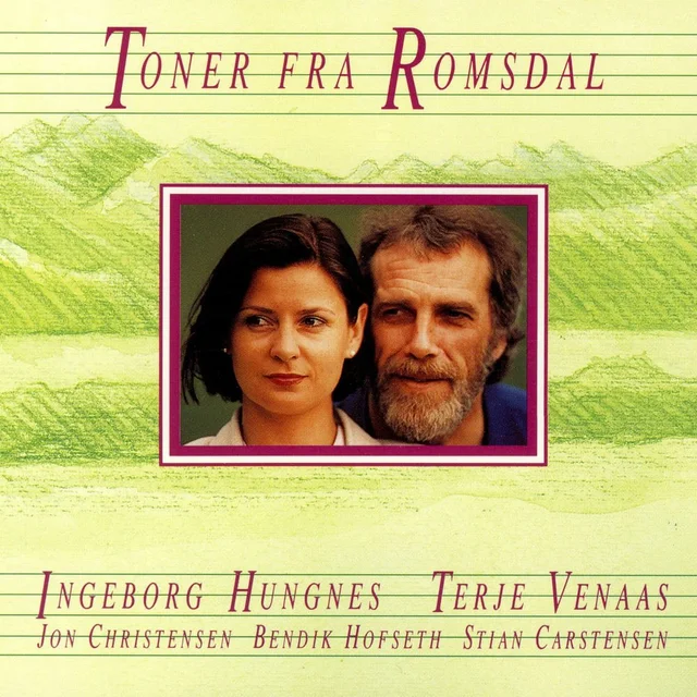 Ingeborg Hungnes & Terje Venaas Toner Fra Romsdal (CD) 