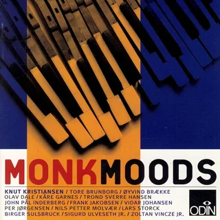 Knut Kristiansen Monk Moods (CD)
