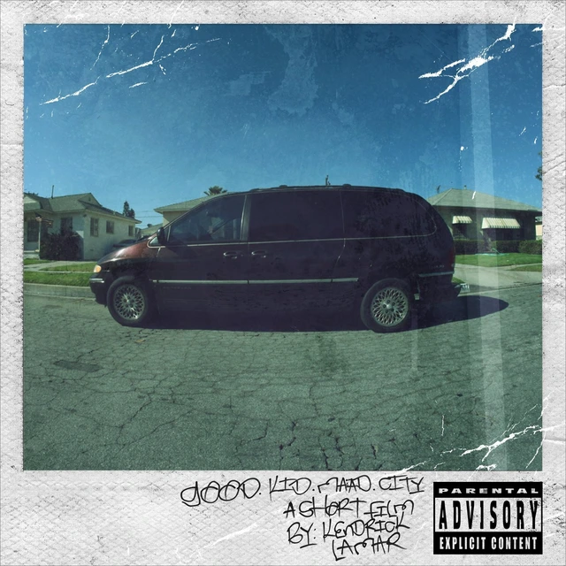 Kendrick Lamar Good Kid, M.A.A.D. City (2LP) 