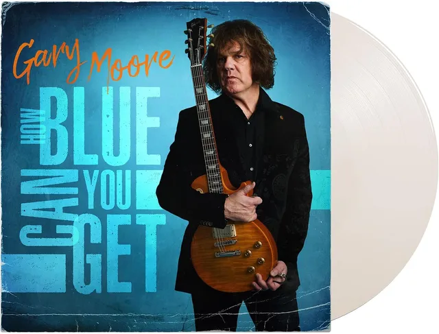 Gary Moore How Blue Can You Get - LTD (LP) 