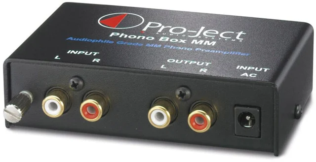Pro-Ject Phono Box MM Budsjett MM RIAA-trinn 
