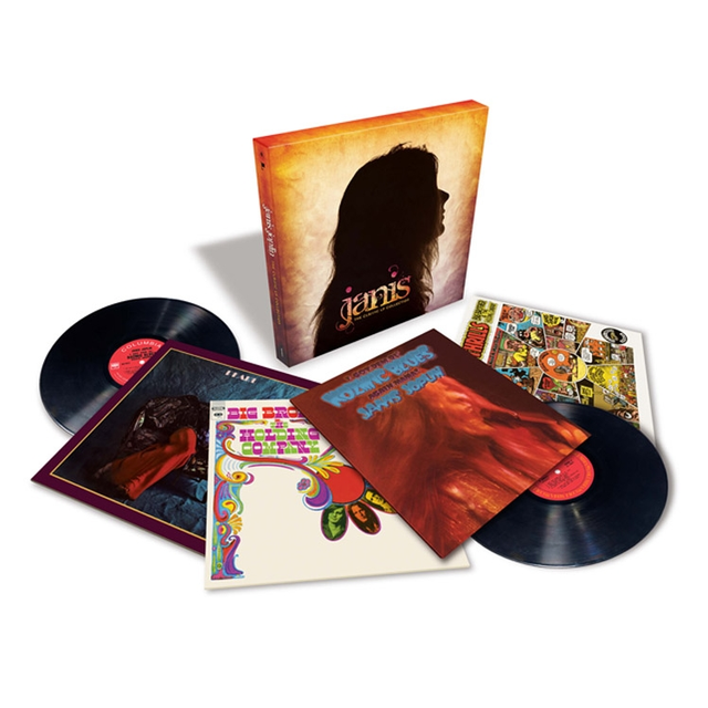 Janis Joplin Classic LP Collection (4LP) 
