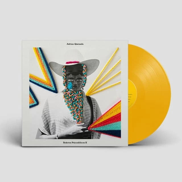 Adrian Quesada Boleros Psicodelicos II - LTD (LP) 