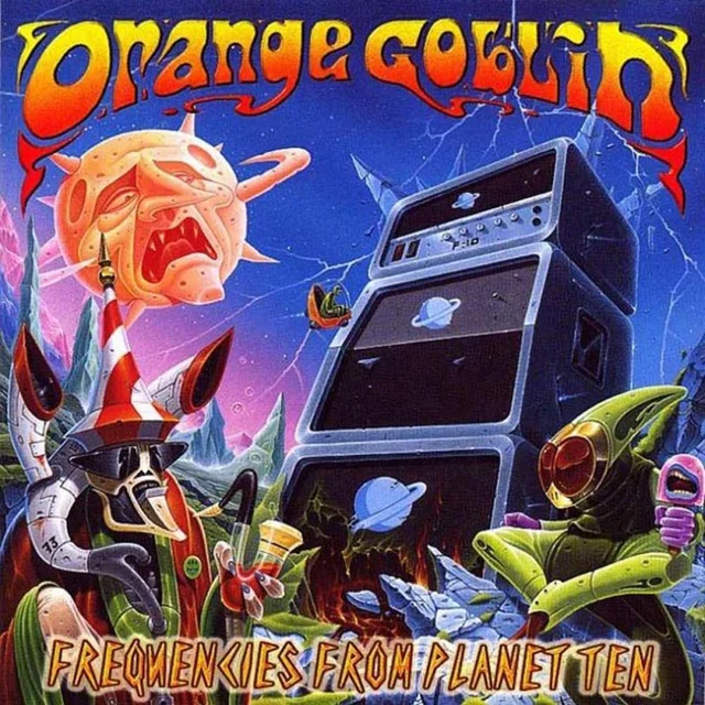 Orange Goblin Frequencies From Planet Ten (LP) 
