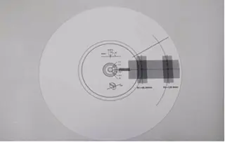 Protractor / Strobedisk Mal for montering av pickup 