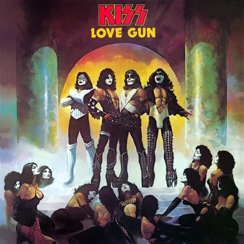 Kiss Love Gun (LP) 