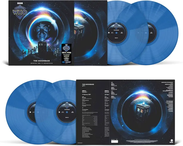Soundtrack Doctor Who: The Moonbase - LTD (2LP) 