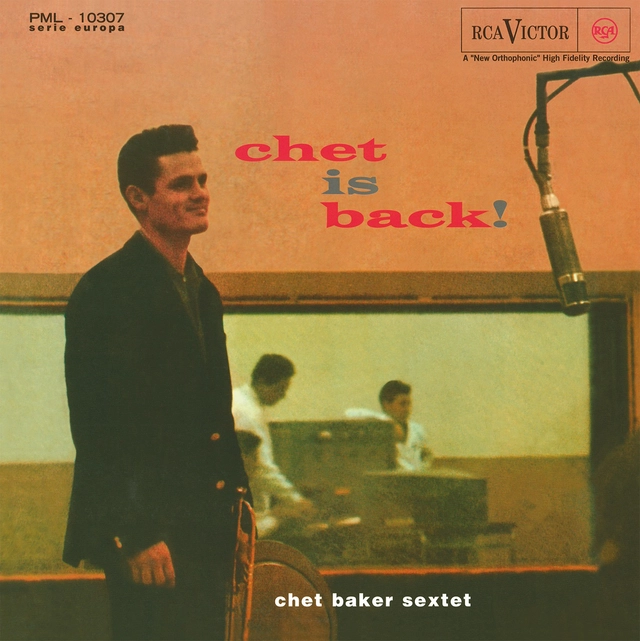 Chet Baker Chet Is Back (LP) 