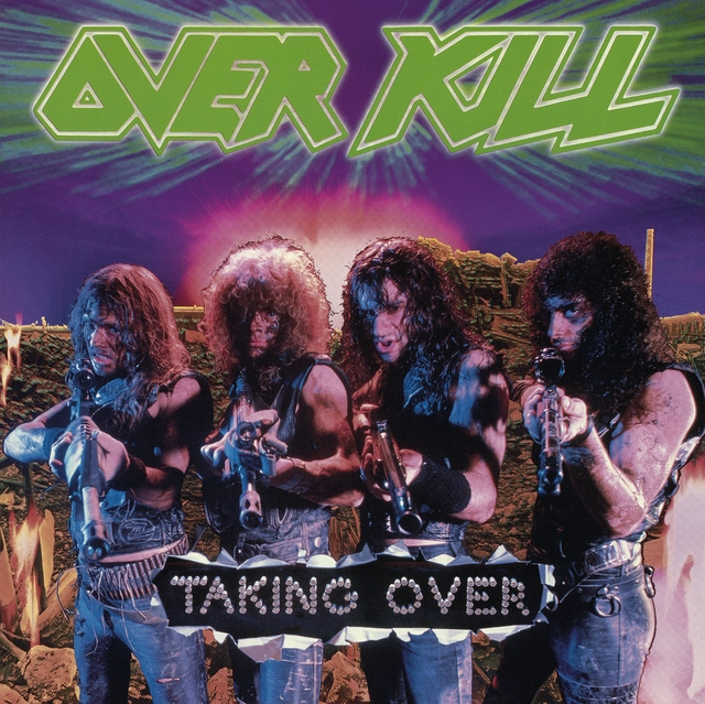 Overkill Taking Over (LP) 