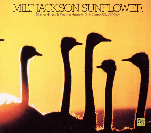 Milt Jackson Sunflower (LP) 