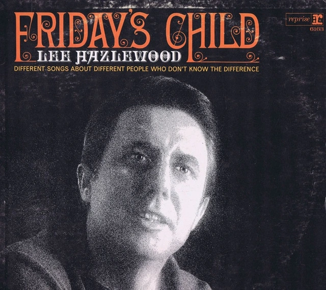 Lee Hazlewood Friday's Child (LP) 