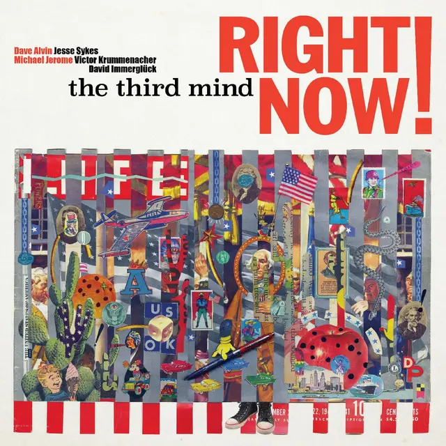 The Third Mind Right Now! (CD) 