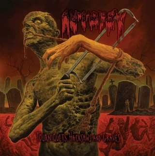 Autopsy Torniquets, Hacksaws and Graves (LP)