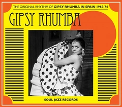 Diverse Artister Gipsy Rhumba In Spain 1965-74 (2LP)