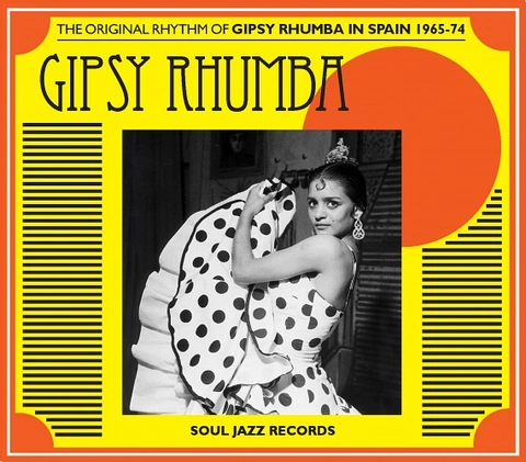 Diverse Artister Gipsy Rhumba In Spain 1965-74 (2LP) 