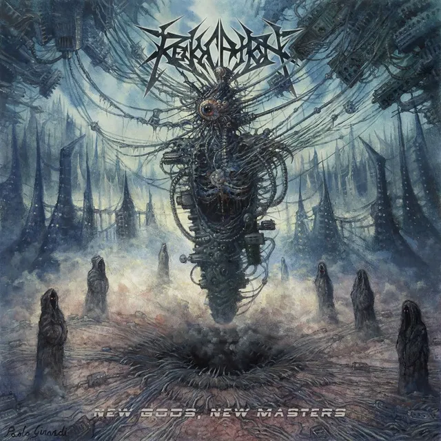 Revocation New Gods, New Masters - LTD (LP) 