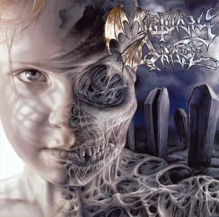 Mortuary Drape Buried in Time (2LP)