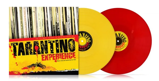 Diverse Artister The Tarantino Experience - LTD (2LP) 