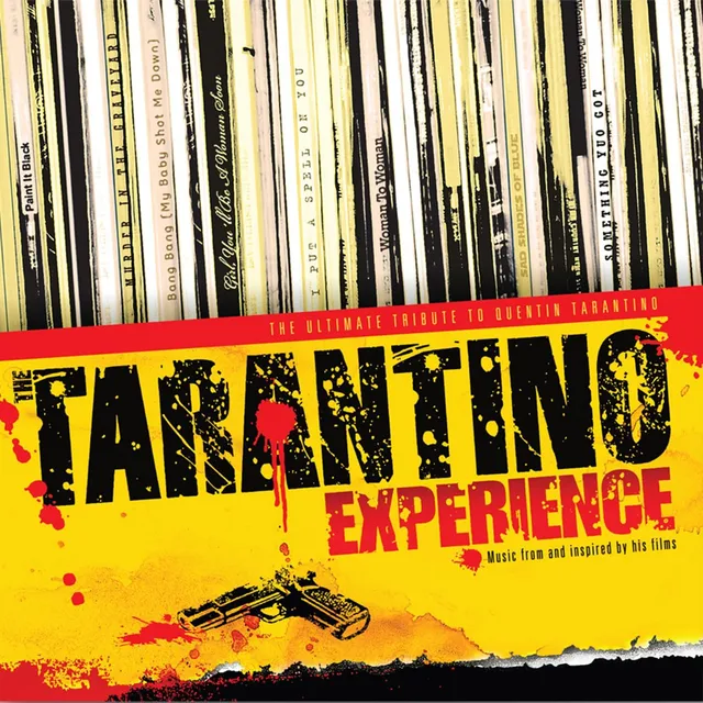 Diverse Artister The Tarantino Experience - LTD (2LP) 