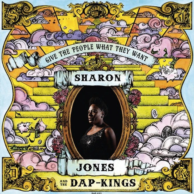 Sharon Jones & The Dap-Kings Give The People What They Want (LP) 